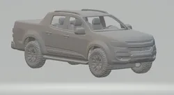 Holden colorado 3D Print Model in Vehicle 479637