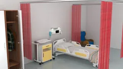 Hospital Room Interior 8K