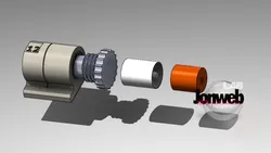 Jig for K1 Max silicon bed plate column