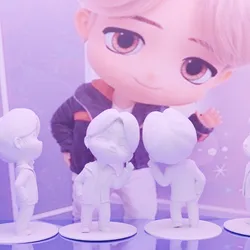 Jimin BTS Tinytan STL Happy Meal  toy