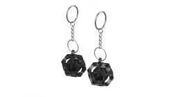 Keychain - Sigmas Hypersphere - Overwatch - Printable - STL files 3D Print Model in Keychains 480187