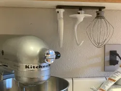 KitchenAid Stand Mixer attachment hanger