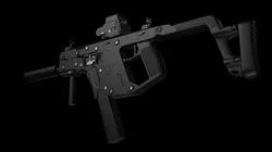 KRISS VECTOR lowpoly model