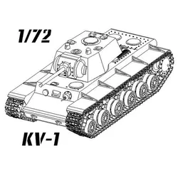 KV-1 1/72
