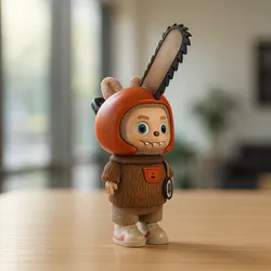 Labubu Chainsaw Bunny – Cute Collectible Figurine