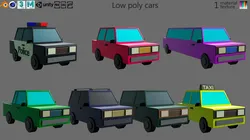 Low poly cars Free