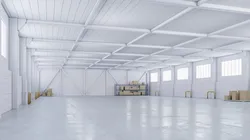 Low poly warehouse 04