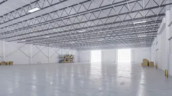 Low poly warehouse 05