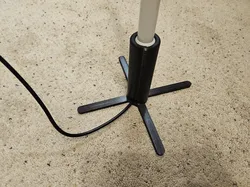 Meshtastic antenna holder