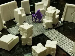 Modular Futuristic Tiles (Remixed for Meepleverse)