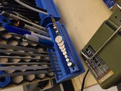 Moveable  Hole Holder