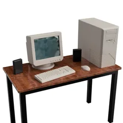 mozDESK 2000: Vintage Inspired Desktop Computer Model