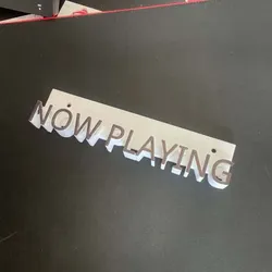 Now playing Vinyl holder