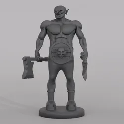 Orc Berserker