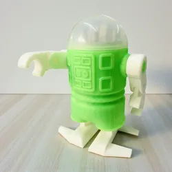 Other STL تنزيل - Roby Trol Robot - Ozvald-3D