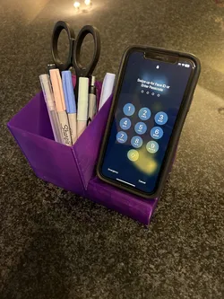 Phone Stand with Holder