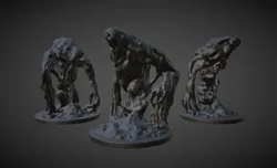 Pit Snatcher (Supportless) - Tar Monster / Elemental