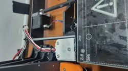 Prusa Extended and Angled Heated Bed Cable Cover