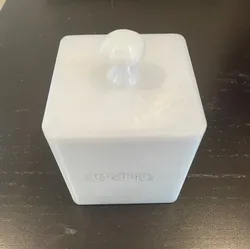 Q-Tip Container