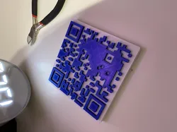 QR-Code Drinkcoaster
