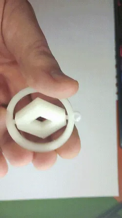 Renault keychain