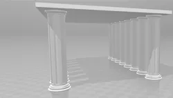 Roman pillar