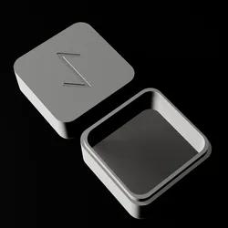Rune Box -- EIHWAZ -- Square