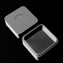 Rune Box -- TIWAZ -- Square