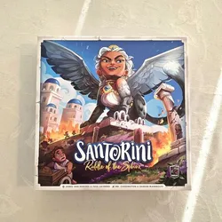 Santorini-Riddle of the Sphinx 3D Print Insert/Organizer
