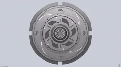 Sci fi shield