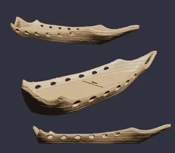 Simple Boat for Tabletop Games