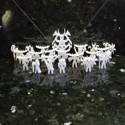 Skeleton Army Recruits: Mages and Demons
