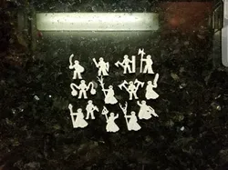 Skeleton Army Recruits: Otherworldly Horrors