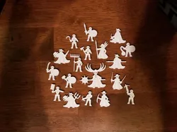 Skeleton Army Recruits: Undead Townsfolk