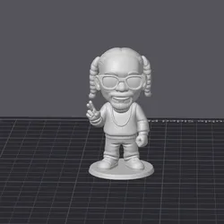 Snoop Dogg chibi