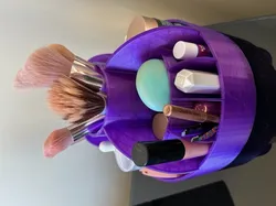 Spinning Makeup Organizer