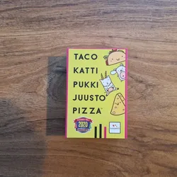 Taco Katti Pukki Juusto Pizza 3D Print Insert/Organizer