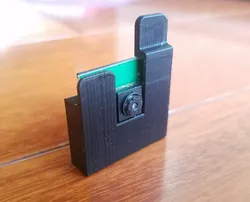 The One Print, Toolless Pi Camera Enclosure/Case