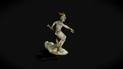 The Statue of Hermes 3D Print Model in Figurines 480358