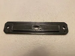 Top filament guide for Original Prusa Enclosure