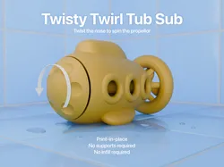 Twisty Twirl Tub Sub