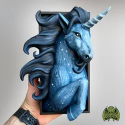 Unicorn Book Nook [MULTICOLOR BOOK NOOK]