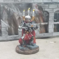 Veteran Space Catholic Cyborg