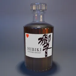 Whiskey bottle