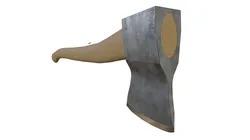 Wooden Hatchet Axe Free