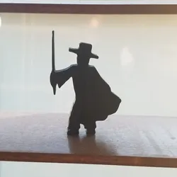 Zorro Meeple