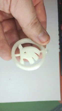 Škoda keychain