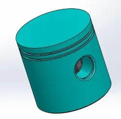 2 stroke engine piston