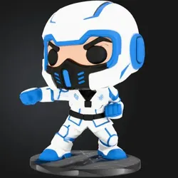 3D printer bestanden | 3MF | Astro Ranger