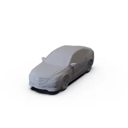 Acura TLX Concept 2014 PRE-SUPPORTED